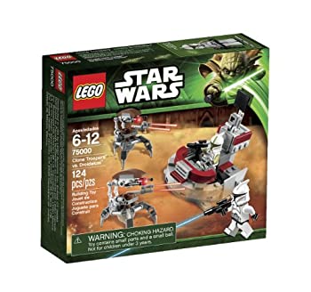 šۡ͢ʡ̤ѡLEGO (쥴) Star Wars () Clone Troopers vs Droidekas 75000 ֥å  ¹͢