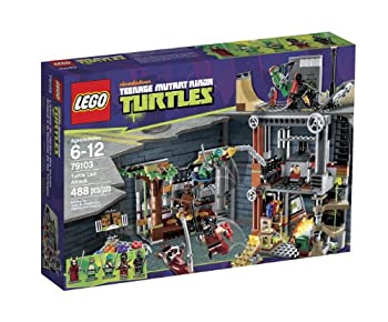 【中古】【輸入品・未使用】LEGO 79103 Turtle Lair Attack レゴ ミュータント タートルズ