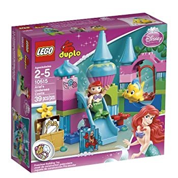 【中古】【輸入品・未使用】LEGO DUPLO☆ Princess Ariel Undersea Castle 10515　並行輸入品