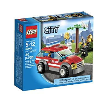 【中古】【輸入品・未使用】レゴシティ☆ Fire Chief Car 60001　並行輸入品