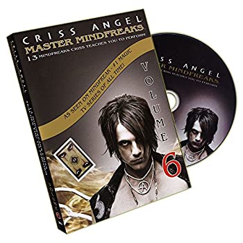 ����šۡ�͢���ʡ�̤���ѡ�[�ޡ��ե����ޥ��å�]Murphy's Magic Master Mindfreaks Volume 6 by Criss Angel...