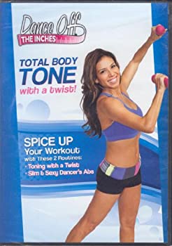 【中古】【輸入品・未使用】Dance Off the Inches: Total Body Tone with a twist