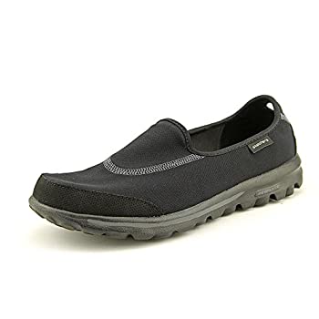 楽天スカイマーケットプラス【中古】【輸入品・未使用】Skechers Performance レディース Go Walk ブラック/ホワイト ウォーキングシューズ 6.5 M US