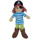 【中古】【輸入品・未使用】English Hand-Made Pirate Boy Rag Doll 40cm - Powell Craft by Powell Craft [並行輸入品]