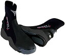 【中古】【輸入品・未使用】Mares 6.5mm Trilastic Dive Boot (Black%カンマ% Mens 10 / Womens 11) 14...