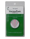 【中古】【輸入品・未使用】Vectorputt ゴルフボールマーカーとアライメントツール USGA承認 プロおよびアマチュアプレイ用(4)