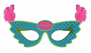 【中古】【輸入品・未使用】[Amscan]Amscan masks happy birthday 360793 [並行輸入品]