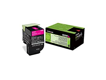 【中古】【輸入品・未使用】Lexmark 80C20M0 (802M) Toner magenta%カンマ% 1000 pages 【中古】【輸入品・未使用】Lexmark 80C20M0 (802M) Toner magenta%カンマ% 1000 pages