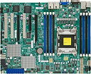 【中古】【輸入品 未使用】Supermicro MBD-X9SRH-7F-O シングルソケットR (LGA 2011) Intel XEON E5-2600/1600シリーズ Intel C602J対応