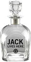 【中古】【輸入品・未使用】Jack Daniel's Licensed Barware Jack Lives Here Decanter by Jack Daniel's Licensed Barware