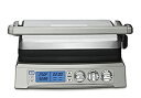 【中古】【輸入品・未使用】Cuisinart グリッドラー エリート シルバー GR-300WSP1