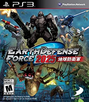 【中古】【輸入品・未使用】Earth Defense Force 2025 (輸入版:北米) - PS3