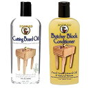 【中古】【輸入品・未使用】Howard Cutting Board Oil(12oz)&Conditioner(12oz) 調理器具専用のウッドケア製品