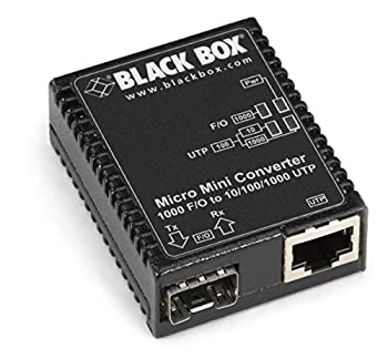 【中古】【輸入品・未使用】ブラックボックスメディアコンバータギガビットイーサネットSFP 【中古】【輸入品・未使用】ブラックボックスメディアコンバータギガビットイーサネットSFP