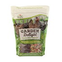 【中古】【輸入品・未使用】Manna Pro Garden Delight Poultry Treat%カンマ% 2.25 Lb by Manna Pro