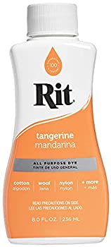 Rit Dye Liquid 8oz-Tangerine (並行輸入品)