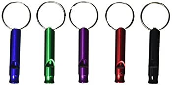 【中古】【輸入品・未使用】TruePower 40-0455アルミニウム緊急ホイッスル/キーホルダー付きサバイバル..