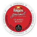 【中古】【輸入品・未使用】Folgers Gourmet Selections Classic Roast Coffee(Meduim Roast) Keurig K-Cups%カンマ% 24 Count (Pack of 4) by Folgers