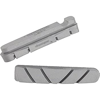 【中古】【輸入品 未使用】ZIPP (ジップ) Tangente Platinum Pro Evo Brake Pad Inserts for CarbonRims - Campagnolo - 1 Pair (00.1915.129.060)