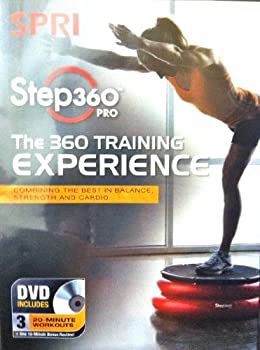 楽天スカイマーケットプラス【中古】【輸入品・未使用】SPRI Step360 Pro: The 360 Training Experience