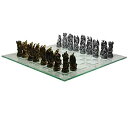 【中古】【輸入品・未使用】Fantasy Dragon Chess Set