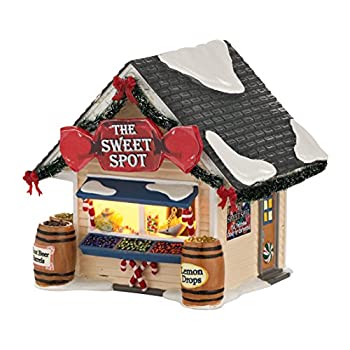 Department 56 Original Snow Village The Sweet Spot Lit House%カンマ% 5.43-Inch 