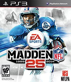 【中古】【輸入品・未使用】Madden NFL 25 (輸入版:北米) - PS3