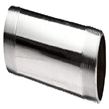 【中古】【輸入品・未使用】配管工's Choice 89905?3?/ 8インチx 3???1?/ 2インチ真鍮ニップル、クロムメッキ( 5?- Pack )