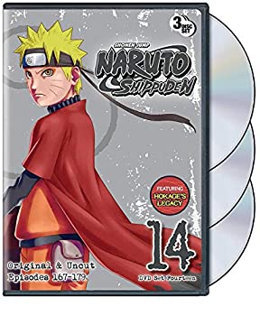 【中古】【輸入品・未使用】Naruto Shippuden Uncut Set 14 [DVD] [Import]