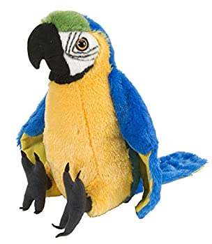 楽天スカイマーケットプラス【中古】【輸入品・未使用】（30cm ） - Wild Republic Macaw Parrot Plush％カンマ％ Stuffed Animal％カンマ％ Plush Toy％カンマ％ Gifts for Kids％カンマ％ Cuddlekins 30cm