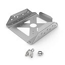 【中古】【輸入品・未使用】Compulocks Inc Mac mini セキュリティケース シルバー MMEN76(2)