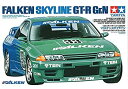 【中古】【輸入品・未使用】タミヤ 1/24 ファルケン・スカイライン GT-R Gr.N （スポーツカーシリーズNo.117）[24117]