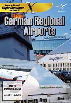 šۡ͢ʡ̤ѡGerman Regional Airports (PC DVD) (͢)