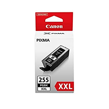 【中古】【輸入品・未使用】Canon PGI-255 PGBK XXL - High Capacity - black - original - ink tank - for PIXMA MG6420%カンマ% MX722%カンマ% MX922