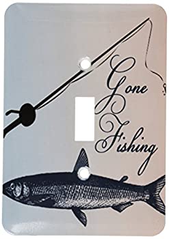 šۡ͢ʡ̤ѡ3drose LLC lsp 99326?_ 1?Gone Fishing Fish with pole-ӡ...