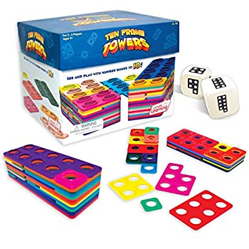 【中古】【輸入品・未使用】Ten Frame Towers Board Games [並行輸入品]