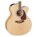 【中古】【輸入品 未使用】Takamine タカミネ GJ72CE-NAT Jumbo Cutaway エレアコ カンマ Natural アコースティックギター アコギ ギター (並行輸入)