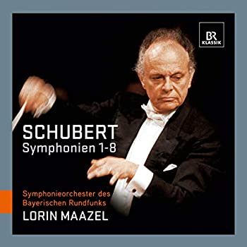 【中古】【輸入品・未使用】ロリン・マゼール: シューベルト交響曲全集 / Schubert: Symphonies Nos. 1-8 skymarketplus-10763027 スカイマーケットプラス パッケージ画像