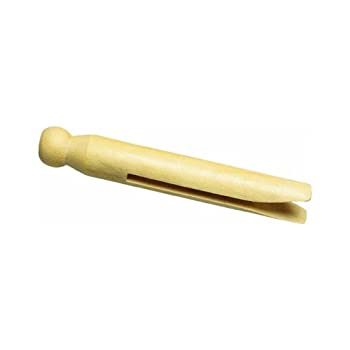 Homz/Seymour1220068Round Slot Clothespin-ROUND SLOTTED CLOTHESPIN (並行輸入品)