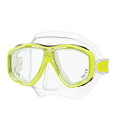 【中古】【輸入品・未使用】TUSA M-212 Freedom CEOS Scuba Diving Mask%カンマ% Flash Yellow 141[並行輸...