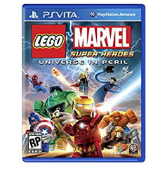 【中古】【輸入品・未使用】Lego Marvel Super Heroes (輸入版:北米) - PSVita