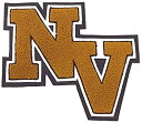【中古】【輸入品・未使用】COLLEGE LETTER PATCH NV(カレッジレターワッペン) (サイズ:ビック)(並行輸入品)