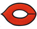 【中古】【輸入品・未使用】COLLEGE LETTER PATCH C(カレッジレターワッペン) (サイズ:ビック)(並行輸入品)