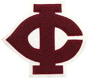 【中古】【輸入品・未使用】COLLEGE LETTER PATCH CI(カレッジレターワッペン) (サイズ:ビック)(並行輸入品)