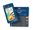 【中古】【輸入品・未使用】Faber-Castell アートグリップ 色鉛筆 12本セット