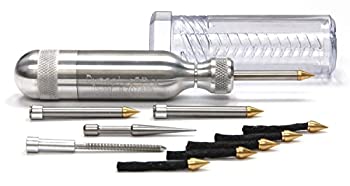 Dynaplug タイヤ修理ツールキット - プロステンレススチール