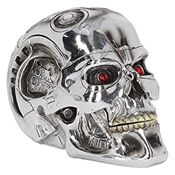 T-Terminator Box 18cm Silver%カンマ% Resin