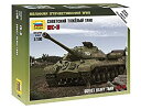 【中古】【輸入品・未使用】ズベズダ 1/100 ソビエト連邦軍 IS-3 ソビエト重戦車 プラモデル ZV6194