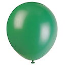 【中古】【輸入品 未使用】12 ダブルクォーテ Forest Green Balloons カンマ 10ct by Unique 並行輸入品