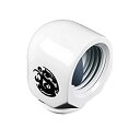【中古】【輸入品・未使用】Bitspower IG1/4インチスレッド用 90度角 エクステンダー デラックスホワイト(2)